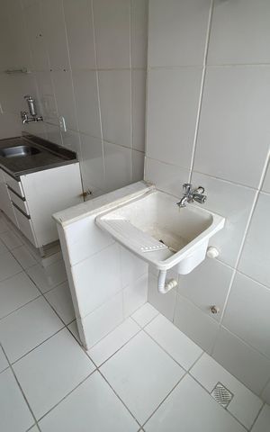 Apartamento à venda com 45m², 1 quarto e 1 vaga Apartamento à venda com 45m², 1 quarto e 1 vagaÁrea de Serviço