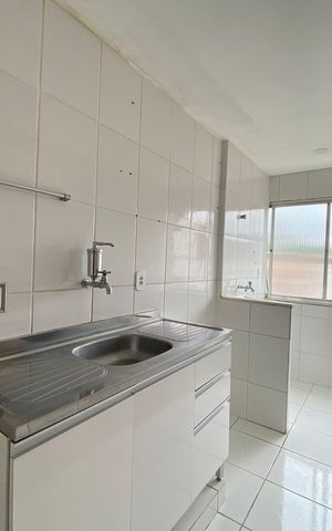 Apartamento à venda com 45m², 1 quarto e 1 vaga Apartamento à venda com 45m², 1 quarto e 1 vagaCozinha