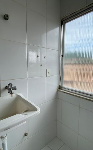 Apartamento à venda com 45m², 1 quarto e 1 vaga Apartamento à venda com 45m², 1 quarto e 1 vagaÁrea de Serviço