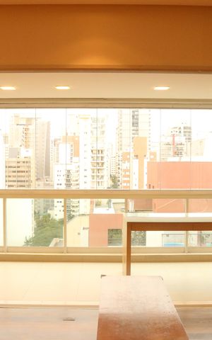 Apartamento à venda com 137m², 3 quartos e 3 vagasSala