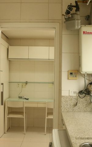 Apartamento à venda com 137m², 3 quartos e 3 vagasÁrea de Serviço