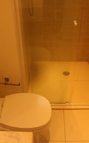 Apartamento à venda com 137m², 3 quartos e 3 vagasBanheiro da Suíte 1