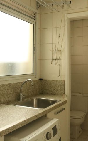 Apartamento à venda com 137m², 3 quartos e 3 vagasÁrea de Serviço
