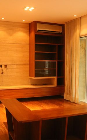 Apartamento à venda com 137m², 3 quartos e 3 vagasSala