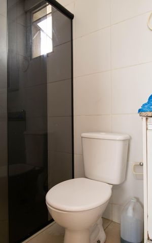 Studio à venda com 27m², 1 quarto e sem vaga Studio à venda com 27m², 1 quarto e sem vagaBanheiro da Suíte
