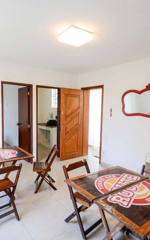 Apartamento para alugar com 40m², 1 quarto e sem vaga Apartamento para alugar com 40m², 1 quarto e sem vagaSala