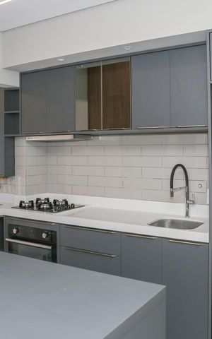 Apartamento à venda com 73m², 2 quartos e 1 vaga Apartamento à venda com 73m², 2 quartos e 1 vagaCozinha e Área de Serviço
