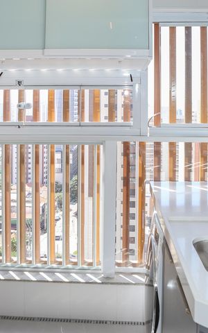 Apartamento à venda com 73m², 2 quartos e 1 vaga Apartamento à venda com 73m², 2 quartos e 1 vagaCozinha e Área de Serviço