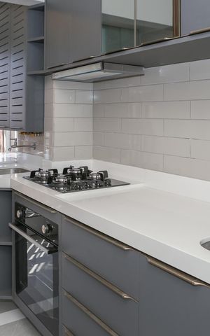 Apartamento à venda com 73m², 2 quartos e 1 vaga Apartamento à venda com 73m², 2 quartos e 1 vagaCozinha e Área de Serviço