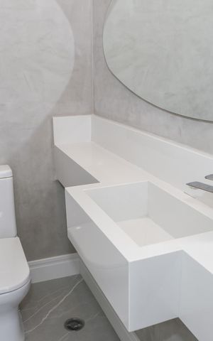 Apartamento à venda com 73m², 2 quartos e 1 vaga Apartamento à venda com 73m², 2 quartos e 1 vagaLavabo