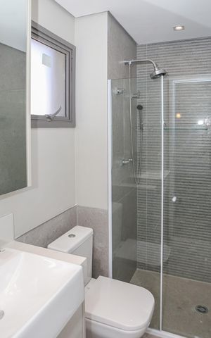 Apartamento à venda com 73m², 2 quartos e 1 vaga Apartamento à venda com 73m², 2 quartos e 1 vagaBanheiro da Suíte 1