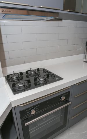 Apartamento à venda com 73m², 2 quartos e 1 vaga Apartamento à venda com 73m², 2 quartos e 1 vagaCozinha e Área de Serviço