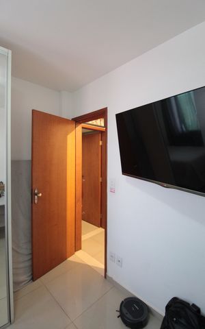 Apartamento à venda com 90m², 3 quartos e 1 vagaQuarto 2