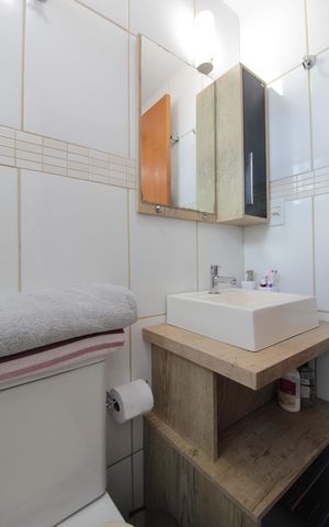 Apartamento à venda com 90m², 3 quartos e 1 vagaBanheiro da Suíte