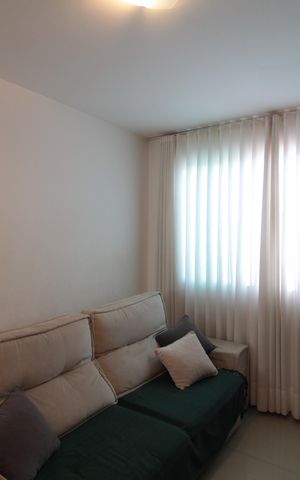 Apartamento à venda com 90m², 3 quartos e 1 vagaSala