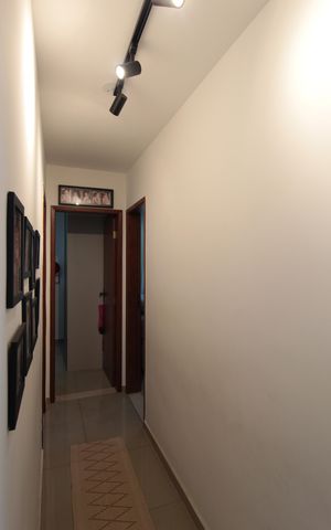 Apartamento à venda com 90m², 3 quartos e 1 vagaCorredor