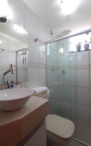 Apartamento à venda com 90m², 3 quartos e 1 vagaBanheiro Social