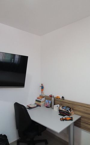 Apartamento à venda com 90m², 3 quartos e 1 vagaQuarto 2