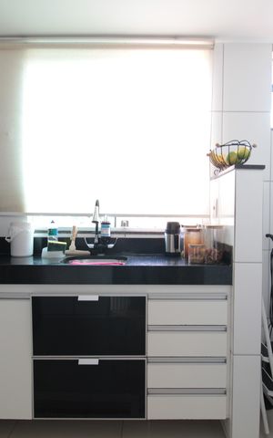 Apartamento à venda com 90m², 3 quartos e 1 vagaCozinha e Área de Serviço