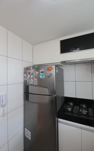 Apartamento à venda com 90m², 3 quartos e 1 vagaCozinha e Área de Serviço