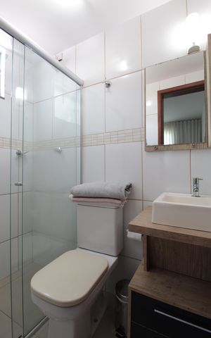 Apartamento à venda com 90m², 3 quartos e 1 vagaBanheiro da Suíte