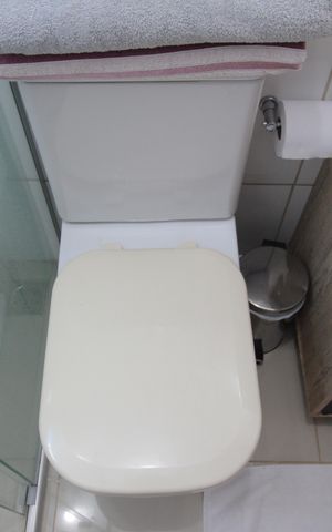 Apartamento à venda com 90m², 3 quartos e 1 vagaBanheiro da Suíte