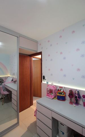 Apartamento à venda com 90m², 3 quartos e 1 vagaQuarto 1