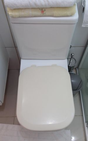 Apartamento à venda com 90m², 3 quartos e 1 vagaBanheiro Social