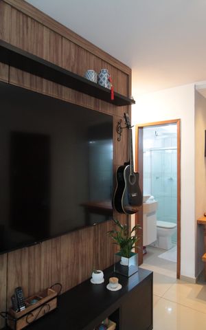 Apartamento à venda com 90m², 3 quartos e 1 vagaSala