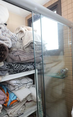 Apartamento para alugar com 100m², 3 quartos e 2 vagasBanheiro da Suíte 3