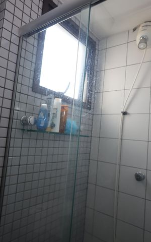 Apartamento para alugar com 100m², 3 quartos e 2 vagasBanheiro da Suíte 2