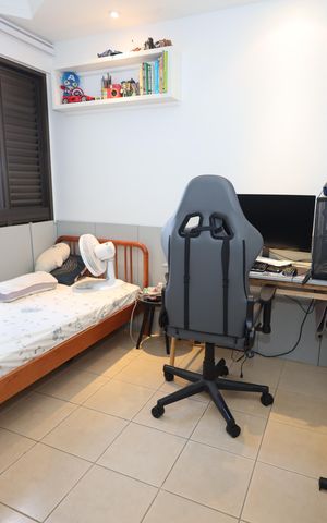 Apartamento para alugar com 100m², 3 quartos e 2 vagasSuíte 2