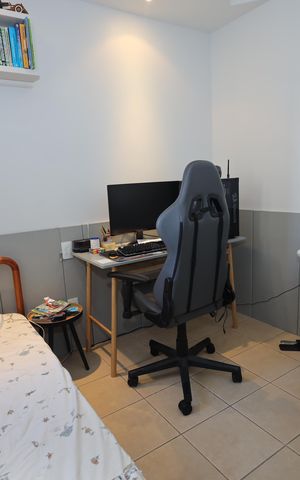 Apartamento para alugar com 100m², 3 quartos e 2 vagasSuíte 2
