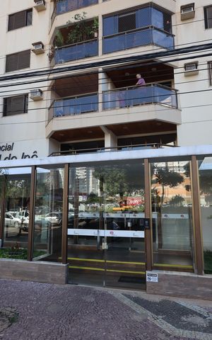 Apartamento para alugar com 100m², 3 quartos e 2 vagasFachada 