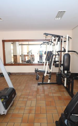 Apartamento para alugar com 100m², 3 quartos e 2 vagasÁrea comum - Academia