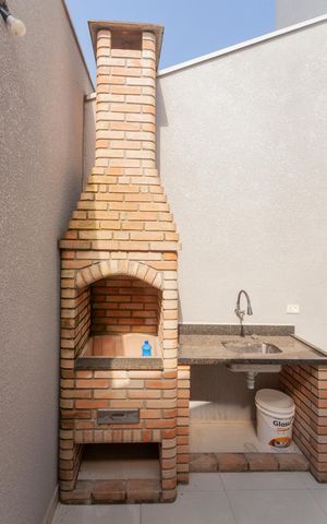 Casa à venda com 141m², 3 quartos e 2 vagasChurrasqueira