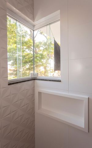Casa à venda com 141m², 3 quartos e 2 vagasBanheiro da Suíte
