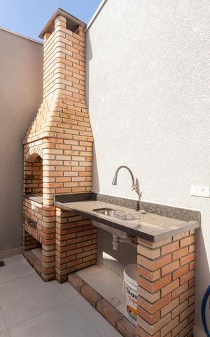 Casa à venda com 141m², 3 quartos e 2 vagasChurrasqueira