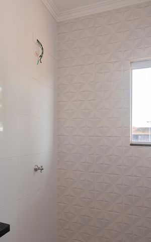 Casa à venda com 141m², 3 quartos e 2 vagasBanheiro da Suíte