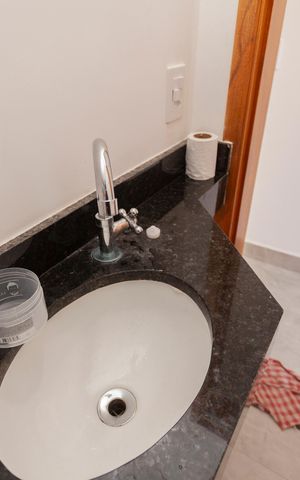 Casa à venda com 141m², 3 quartos e 2 vagasLavabo