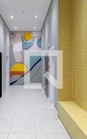 Studio para alugar com 29m², 1 quarto e sem vagaHall Social