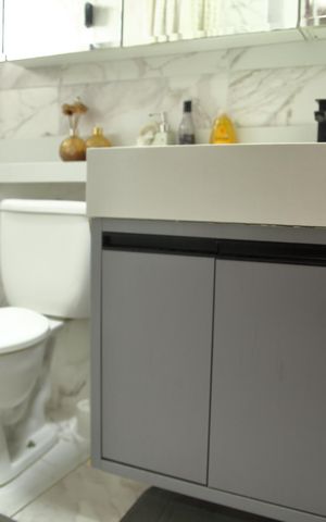 Apartamento à venda com 106m², 2 quartos e 2 vagasBanheiro