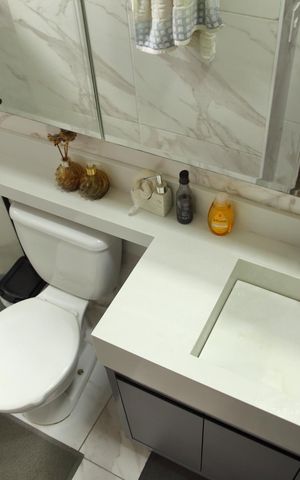 Apartamento à venda com 106m², 2 quartos e 2 vagasBanheiro