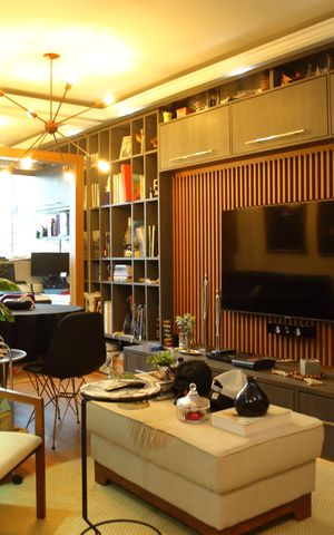 Apartamento à venda com 106m², 2 quartos e 2 vagasSala