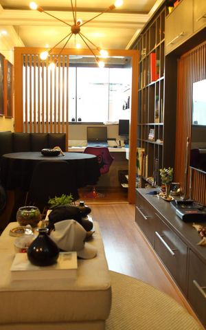 Apartamento à venda com 106m², 2 quartos e 2 vagasSala