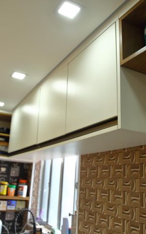 Apartamento à venda com 106m², 2 quartos e 2 vagasCozinha - Armários