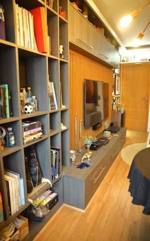 Apartamento à venda com 106m², 2 quartos e 2 vagasSala