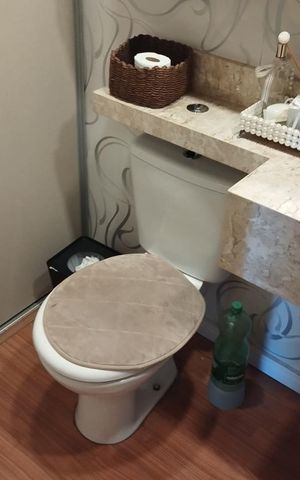 Apartamento à venda com 106m², 2 quartos e 2 vagasBanheiro da Cobertura 