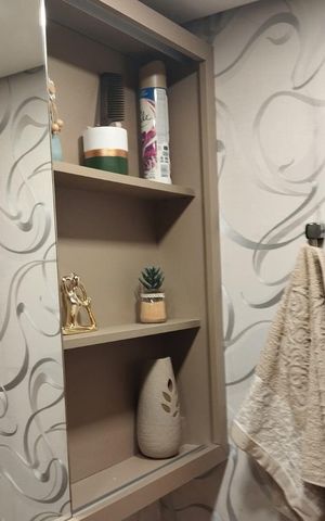 Apartamento à venda com 106m², 2 quartos e 2 vagasBanheiro da Cobertura 