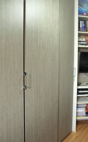 Apartamento à venda com 106m², 2 quartos e 2 vagasQuarto 2 - Armários